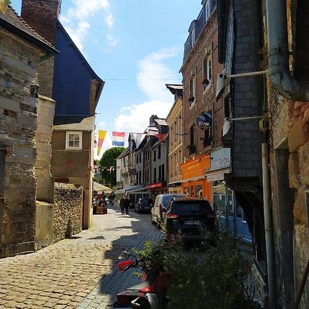 Bel Appartement A Honfleur Buitenkant foto