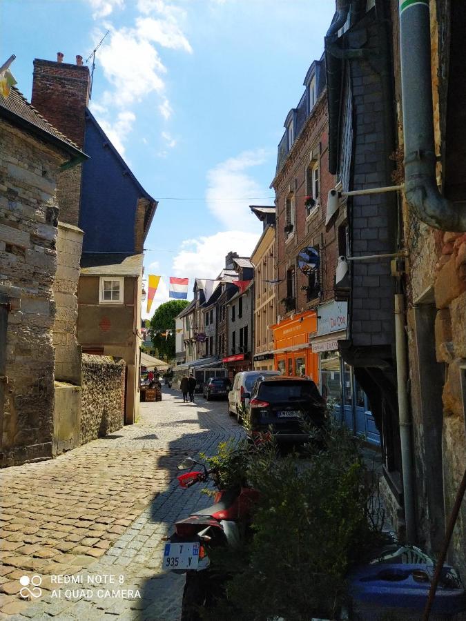 Bel Appartement A Honfleur Buitenkant foto