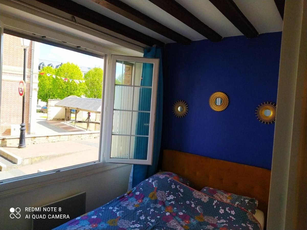 Bel Appartement A Honfleur Buitenkant foto